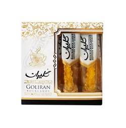 گلیران نبات نی دار زعفرانی15عددی